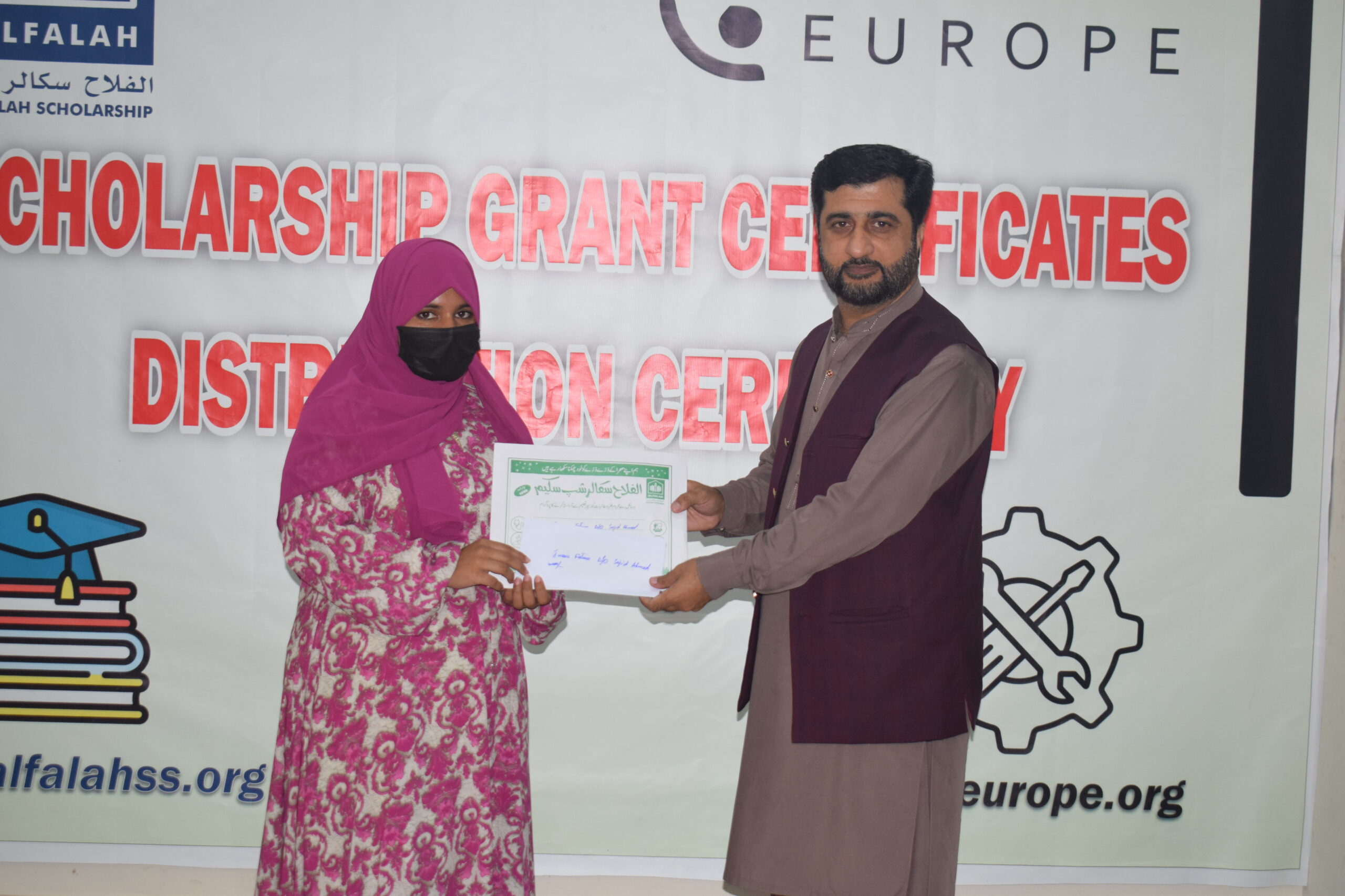 Scholarship Grant Certificates Distribution