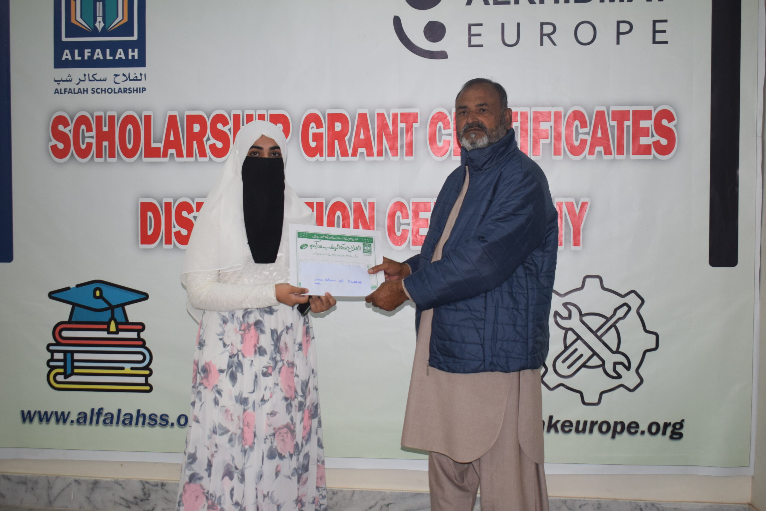 Scholarship Grant Certificates Distribution