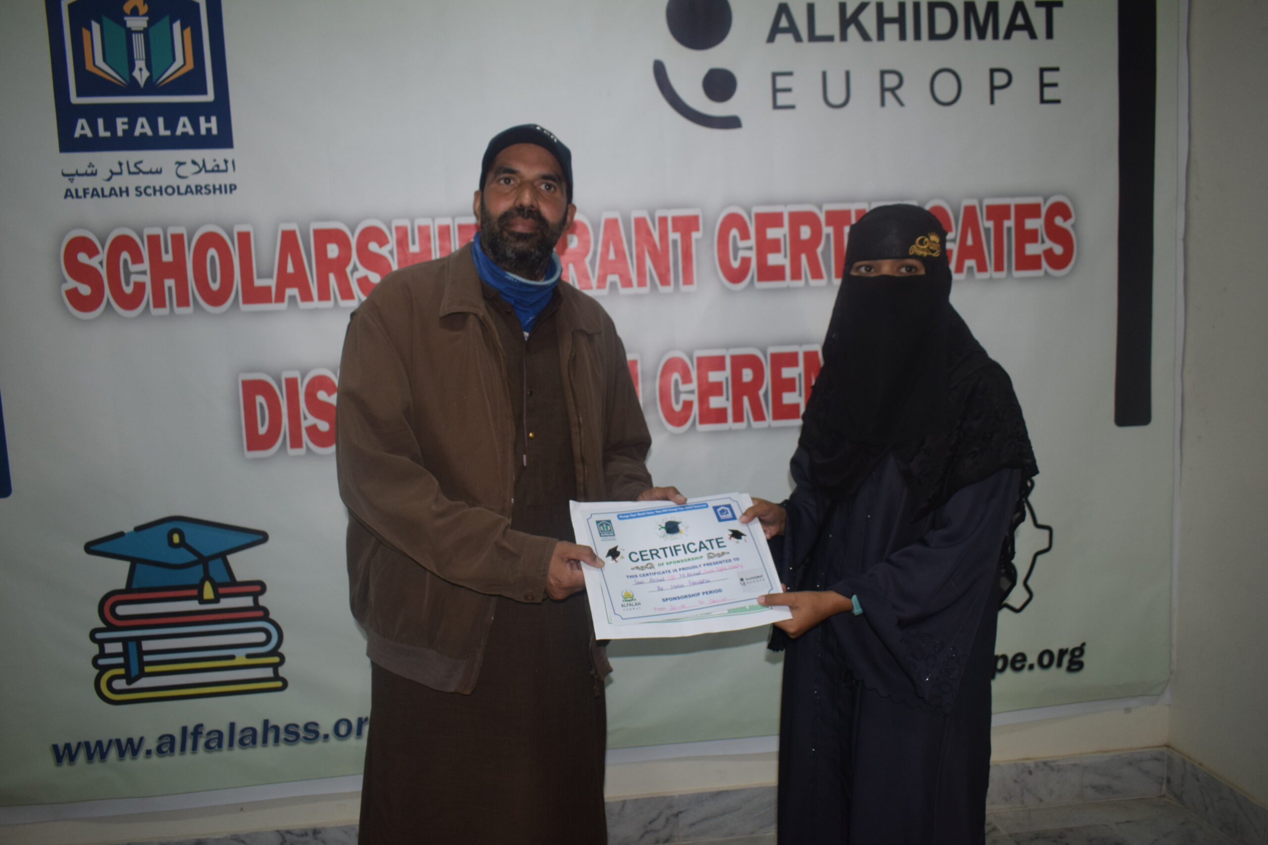 Scholarship Grant Certificates Distribution