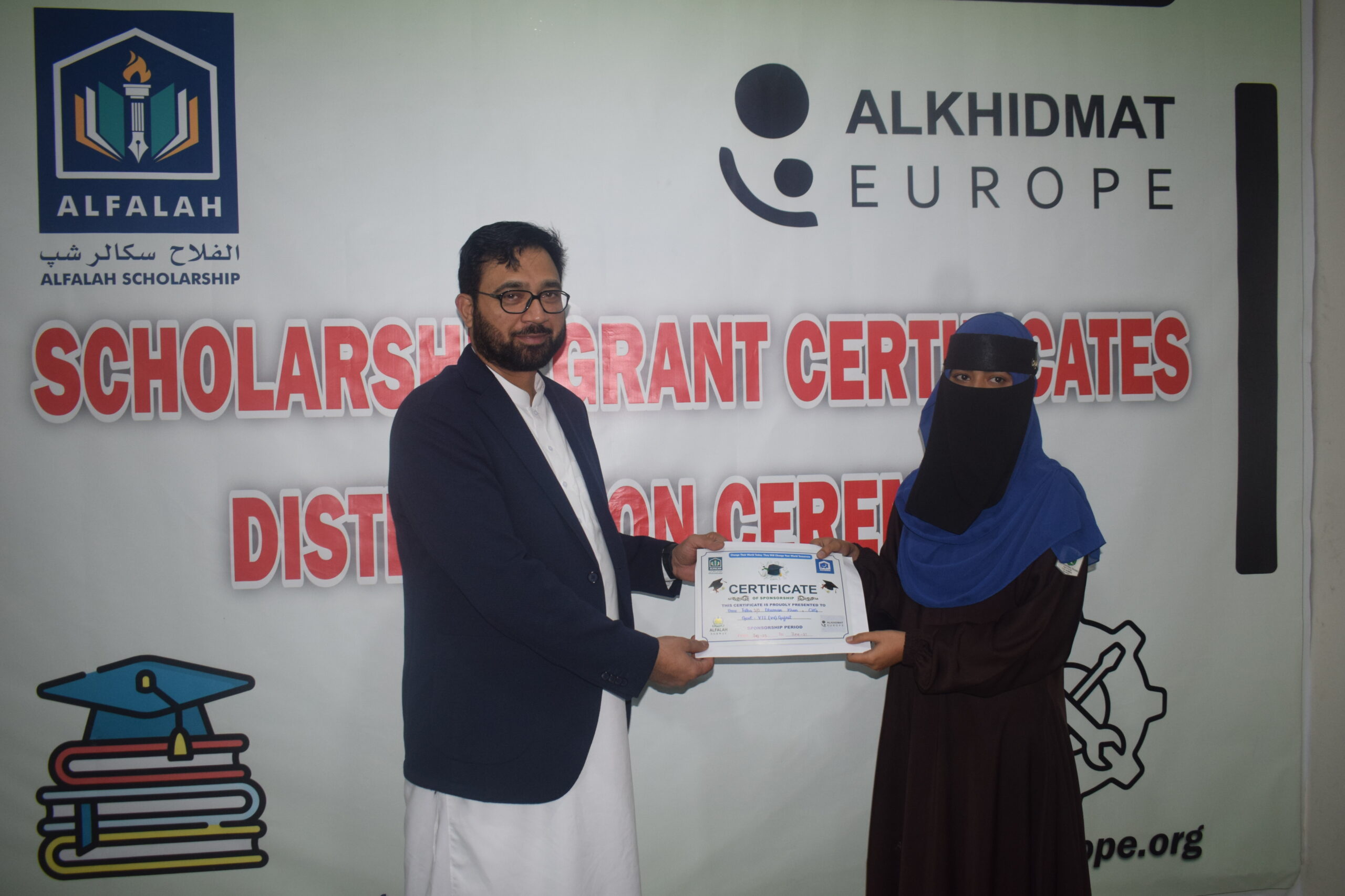 Scholarship Grant Certificates Distribution